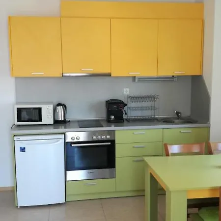 Apartament Green Life Yellow *